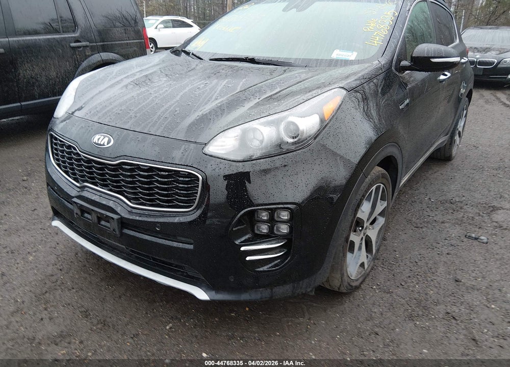 2018 KIA SPORTAGE SX TURBO VIN: KNDPR3A64J7373303