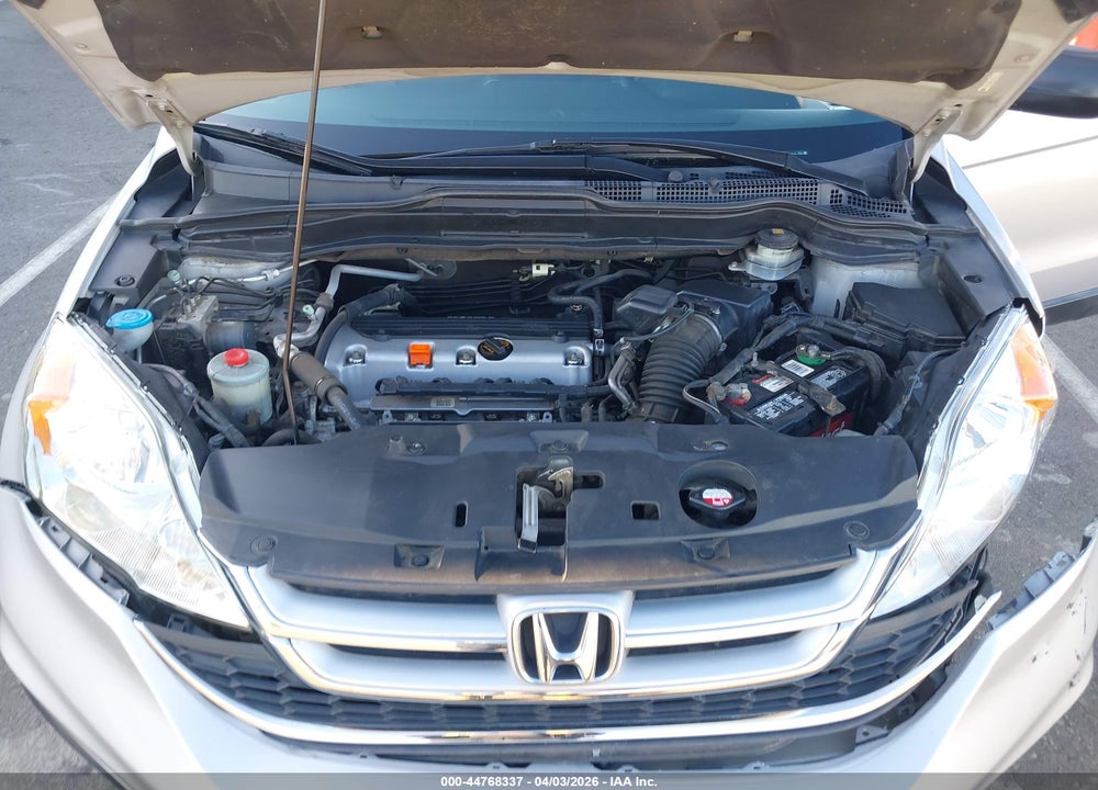 2011 HONDA CR-V EX VIN: 5J6RE3H50BL041315