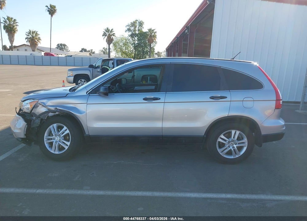 2011 HONDA CR-V EX VIN: 5J6RE3H50BL041315