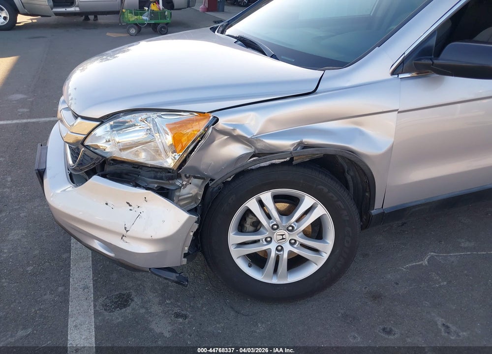 2011 HONDA CR-V EX VIN: 5J6RE3H50BL041315