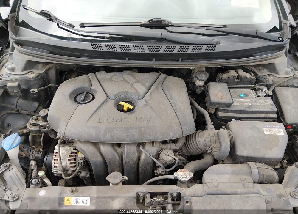 2013 HYUNDAI ELANTRA GLS VIN: KMHDH4AE3DU019454