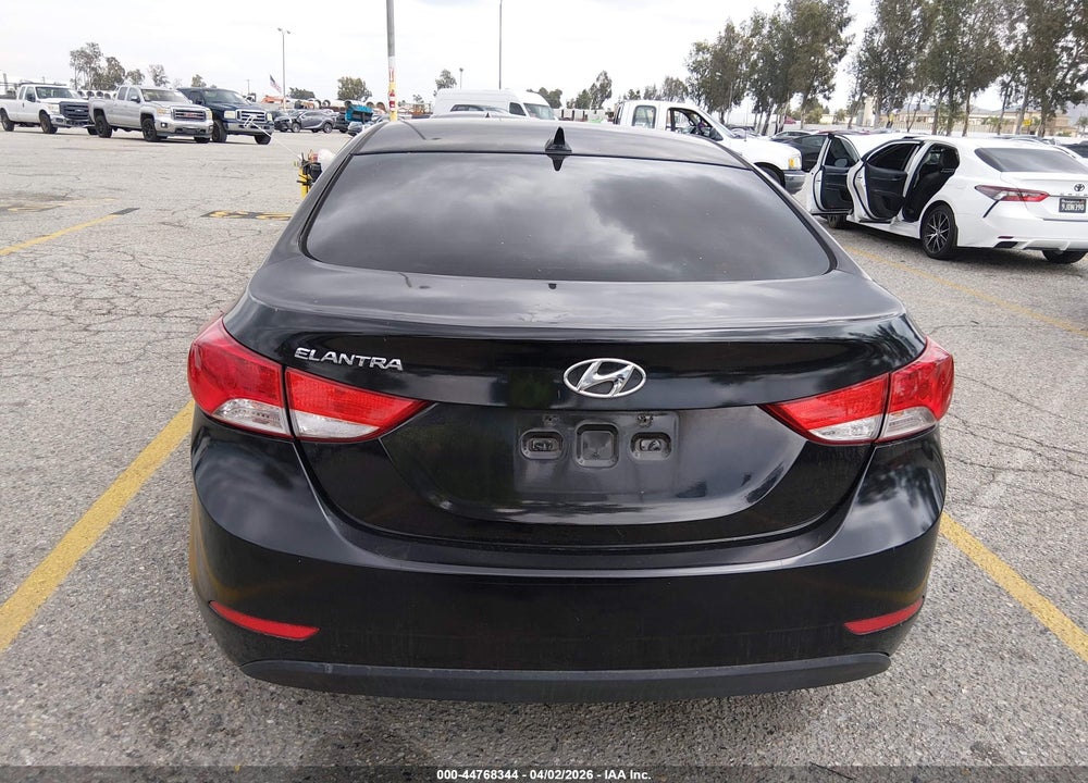 2013 HYUNDAI ELANTRA GLS VIN: KMHDH4AE3DU019454