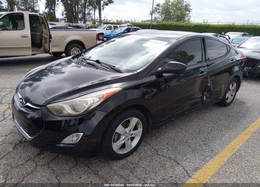 2013 HYUNDAI ELANTRA GLS VIN: KMHDH4AE3DU019454