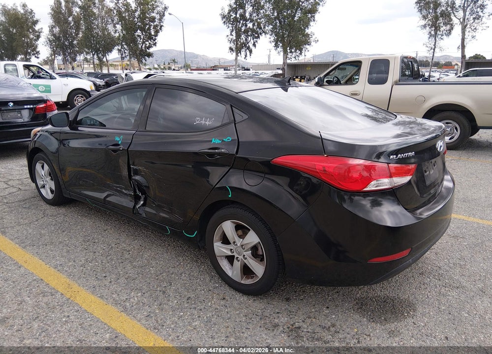 2013 HYUNDAI ELANTRA GLS VIN: KMHDH4AE3DU019454