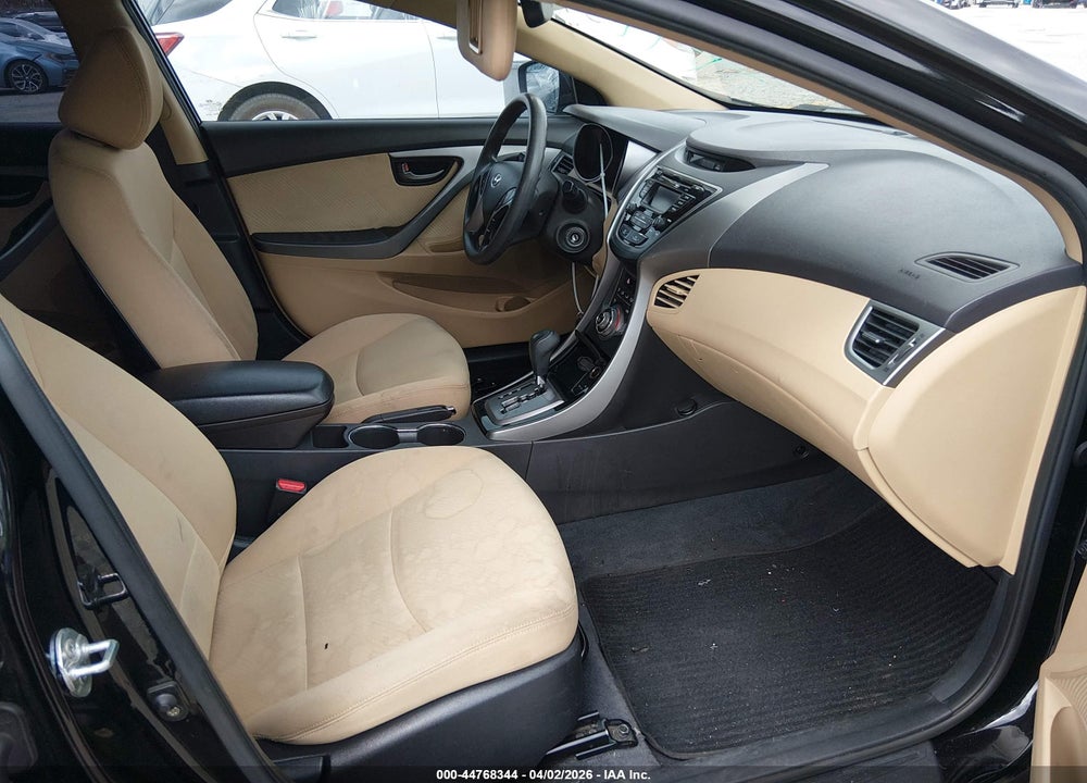 2013 HYUNDAI ELANTRA GLS VIN: KMHDH4AE3DU019454
