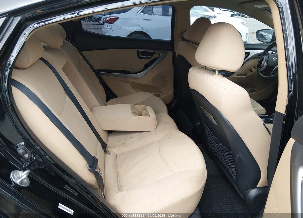2013 HYUNDAI ELANTRA GLS VIN: KMHDH4AE3DU019454