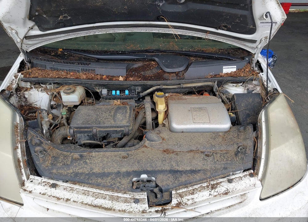 2004 TOYOTA PRIUS VIN: JTDKB20U340011999