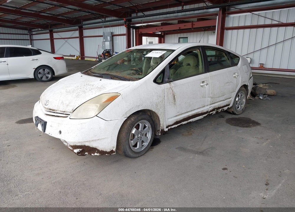 2004 TOYOTA PRIUS VIN: JTDKB20U340011999