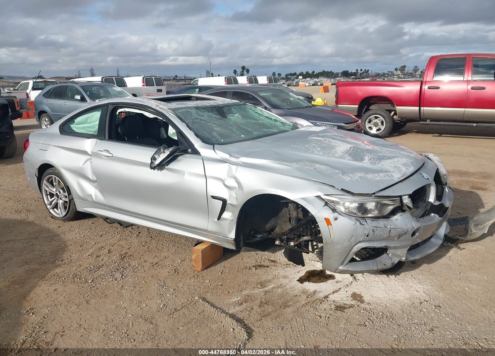 2014 BMW 428I VIN: WBA3N7C59EF719375