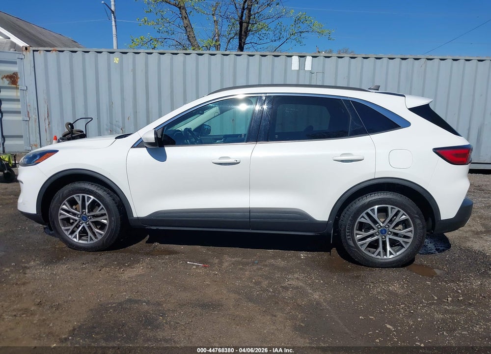 2021 FORD ESCAPE SEL VIN: 1FMCU9H64MUA52224