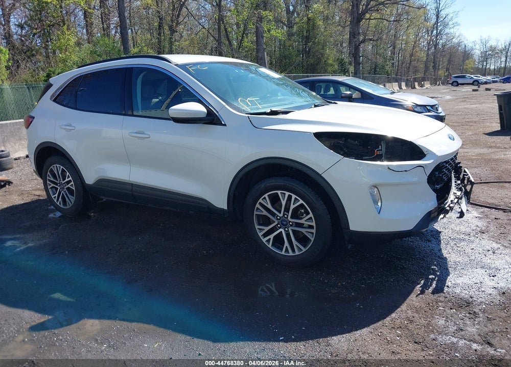2021 FORD ESCAPE SEL VIN: 1FMCU9H64MUA52224