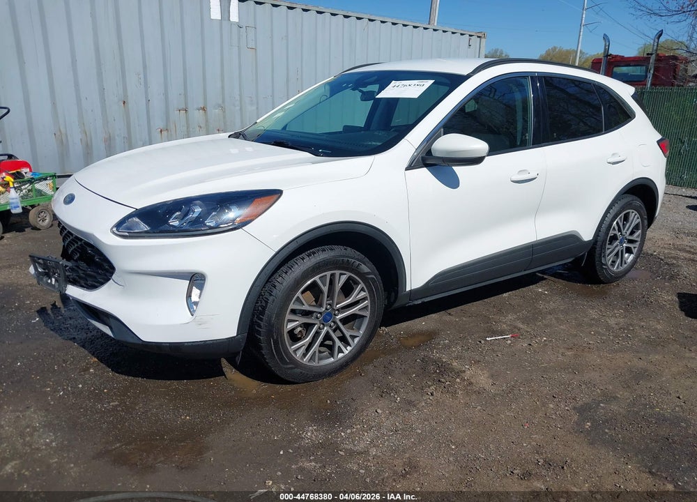 2021 FORD ESCAPE SEL VIN: 1FMCU9H64MUA52224
