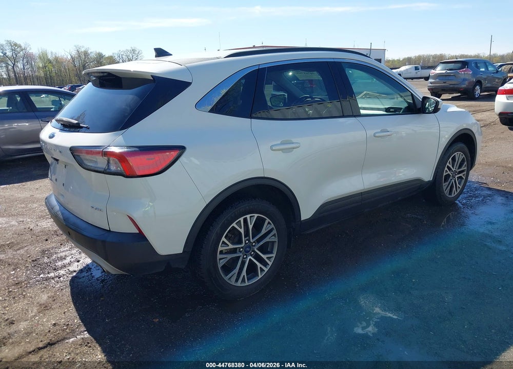 2021 FORD ESCAPE SEL VIN: 1FMCU9H64MUA52224