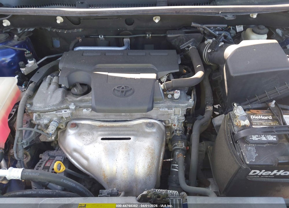 2014 TOYOTA RAV4 XLE VIN: 2T3WFREV9EW113949