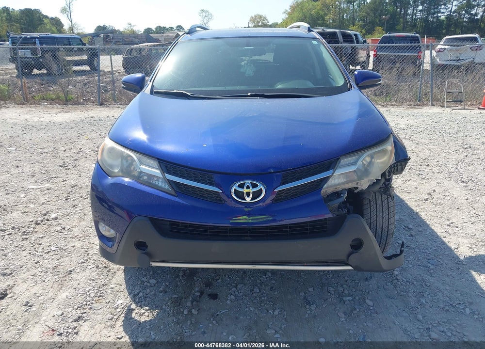 2014 TOYOTA RAV4 XLE VIN: 2T3WFREV9EW113949