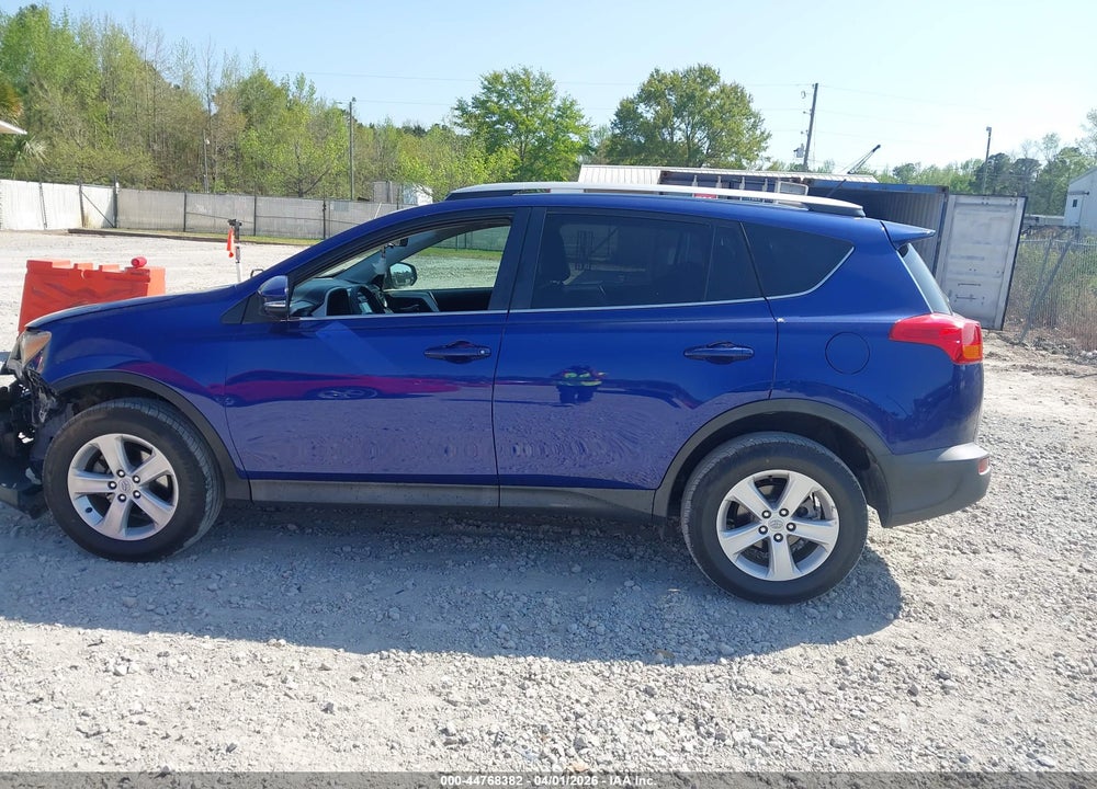 2014 TOYOTA RAV4 XLE VIN: 2T3WFREV9EW113949
