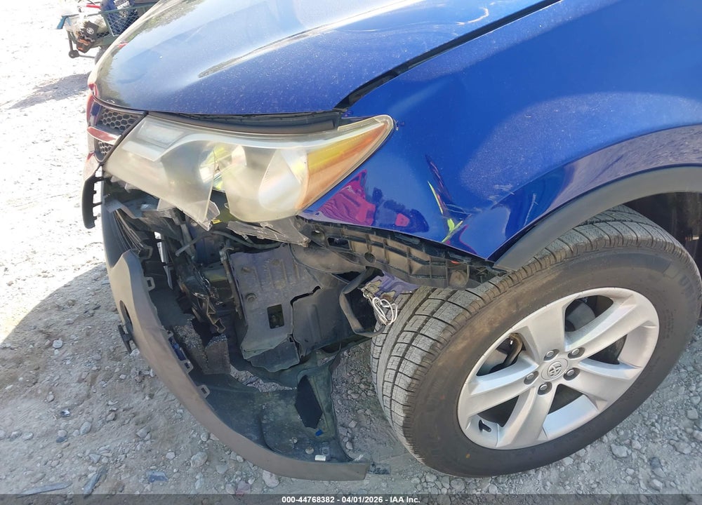 2014 TOYOTA RAV4 XLE VIN: 2T3WFREV9EW113949