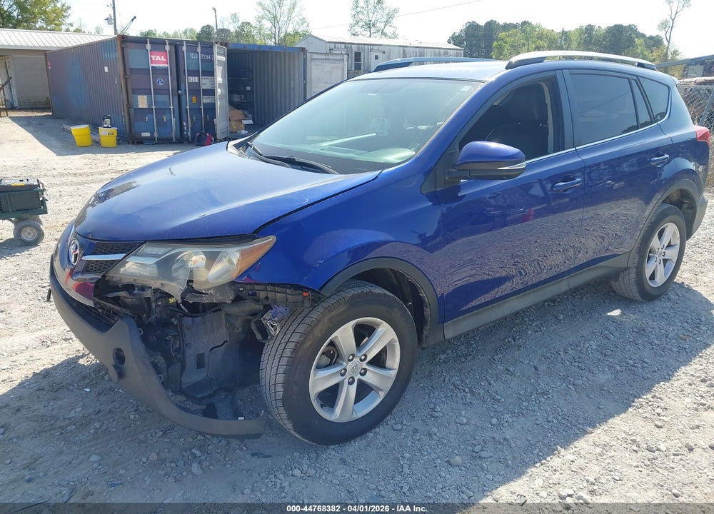 2014 TOYOTA RAV4 XLE VIN: 2T3WFREV9EW113949