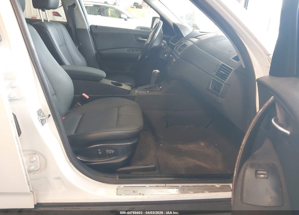 2005 BMW X3 3.0I VIN: WBXPA93475WD21235