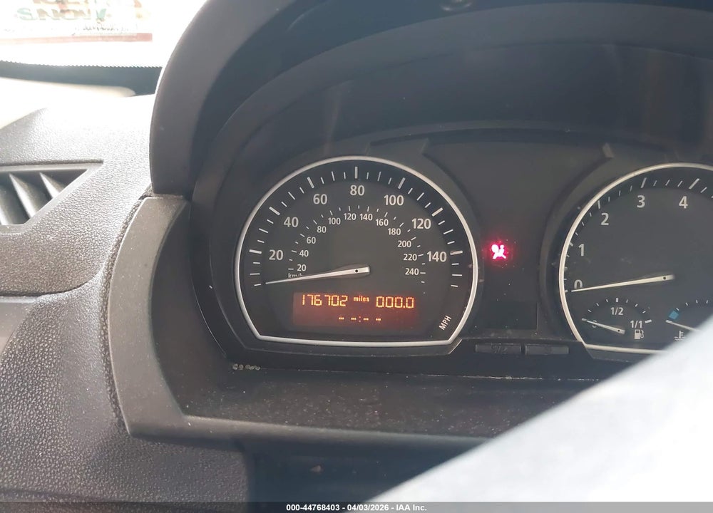 2005 BMW X3 3.0I VIN: WBXPA93475WD21235