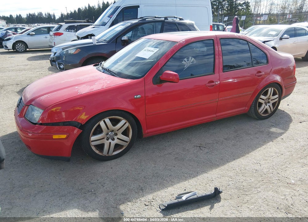 2002 VOLKSWAGEN JETTA GLS 1.8L VIN: 3VWSE69M22M021769