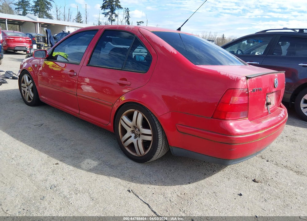 2002 VOLKSWAGEN JETTA GLS 1.8L VIN: 3VWSE69M22M021769