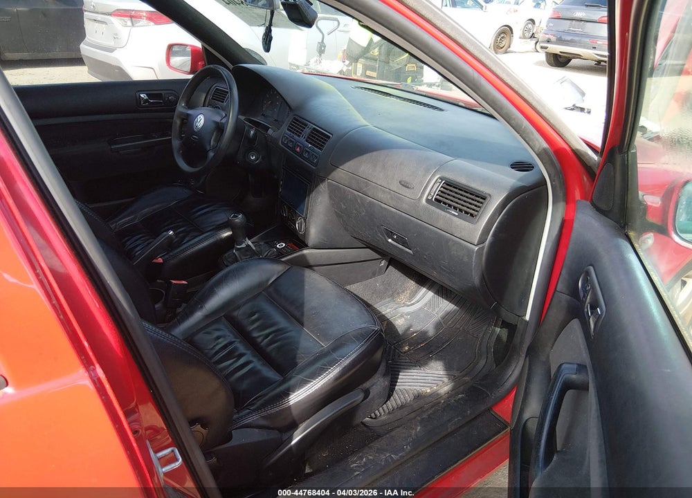 2002 VOLKSWAGEN JETTA GLS 1.8L VIN: 3VWSE69M22M021769