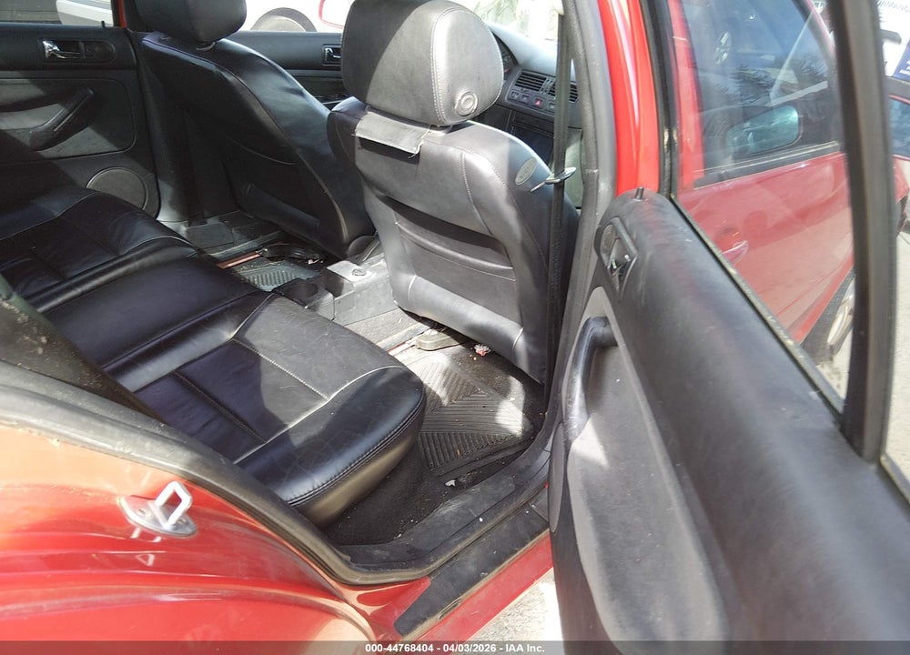 2002 VOLKSWAGEN JETTA GLS 1.8L VIN: 3VWSE69M22M021769