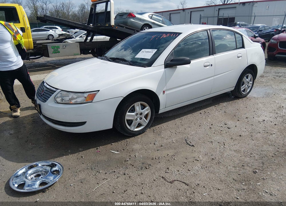2007 SATURN ION 2 VIN: 1G8AJ55FX7Z209550
