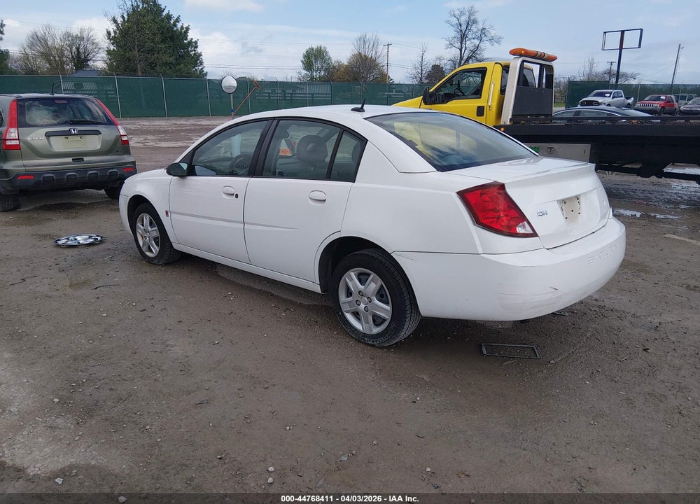 2007 SATURN ION 2 VIN: 1G8AJ55FX7Z209550