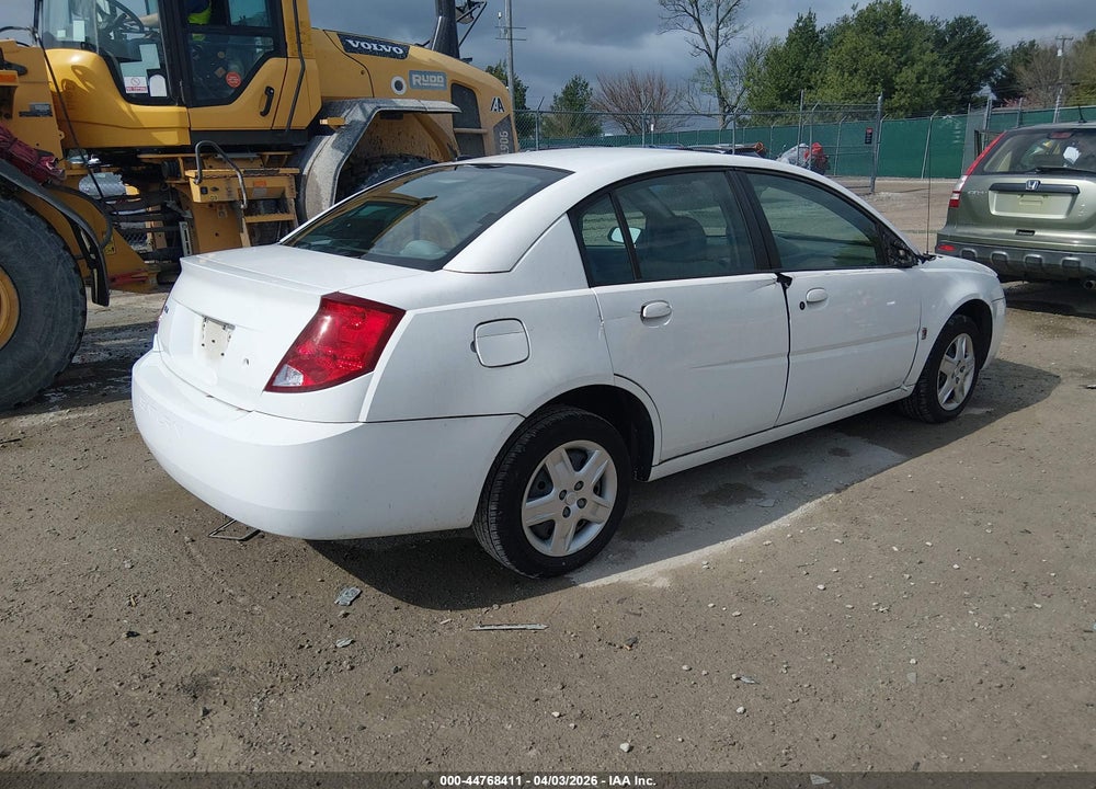 2007 SATURN ION 2 VIN: 1G8AJ55FX7Z209550