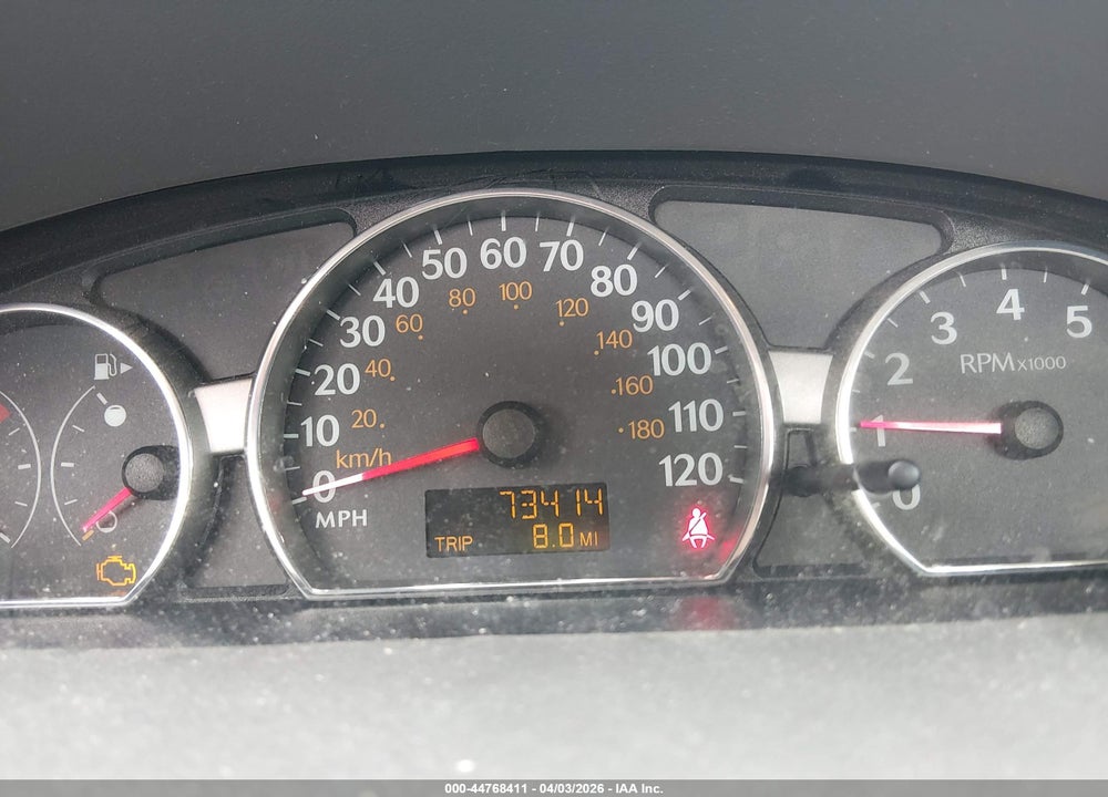 2007 SATURN ION 2 VIN: 1G8AJ55FX7Z209550
