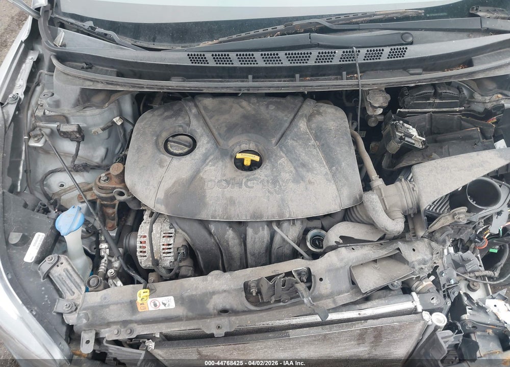 2015 HYUNDAI ELANTRA SE VIN: 5NPDH4AE9FH602709