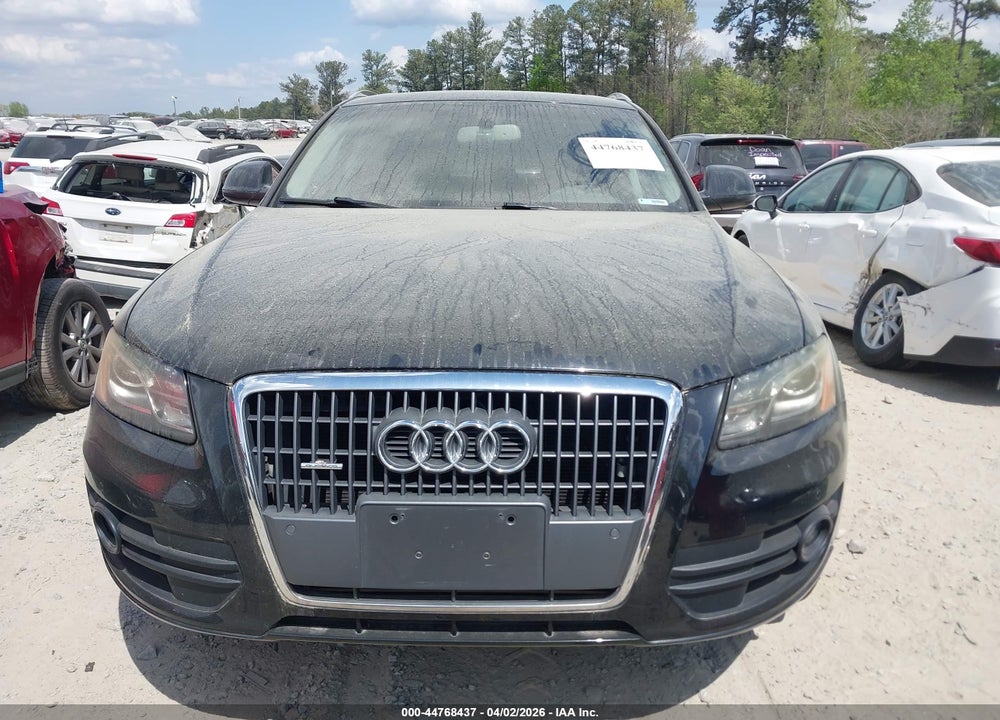2011 AUDI Q5 2.0T PREMIUM VIN: WA1LFAFP2BA011224