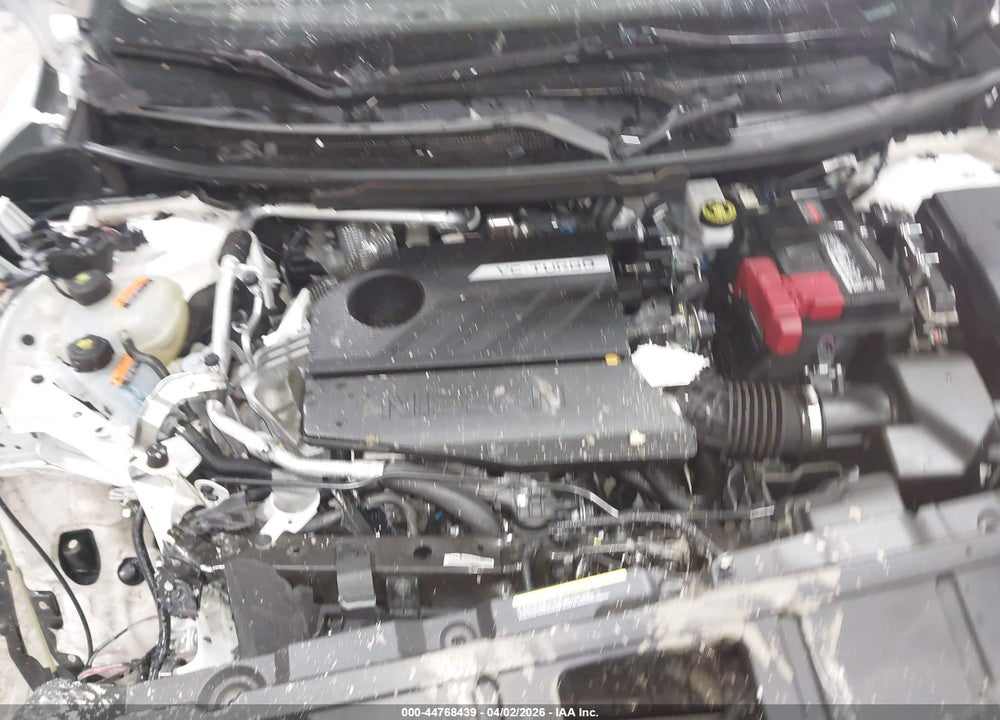 2023 NISSAN ROGUE SV INTELLIGENT AWD VIN: 5N1BT3BB6PC884174