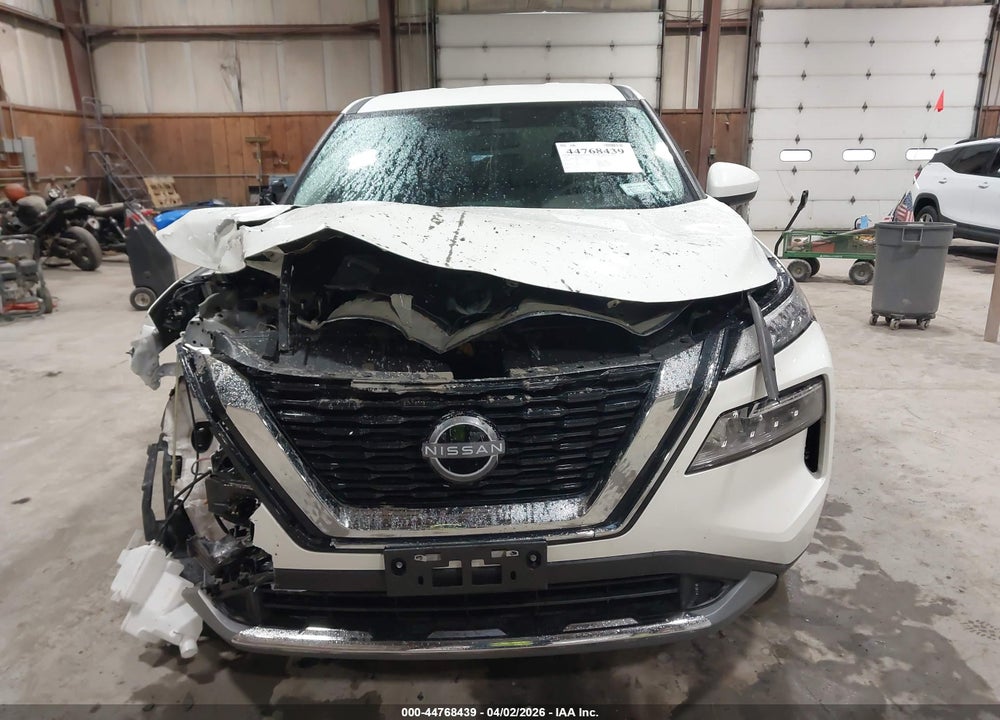 2023 NISSAN ROGUE SV INTELLIGENT AWD VIN: 5N1BT3BB6PC884174