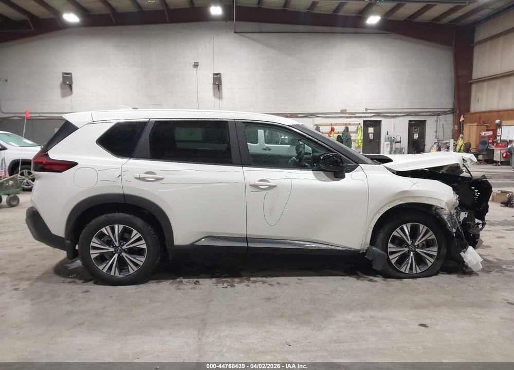 2023 NISSAN ROGUE SV INTELLIGENT AWD VIN: 5N1BT3BB6PC884174