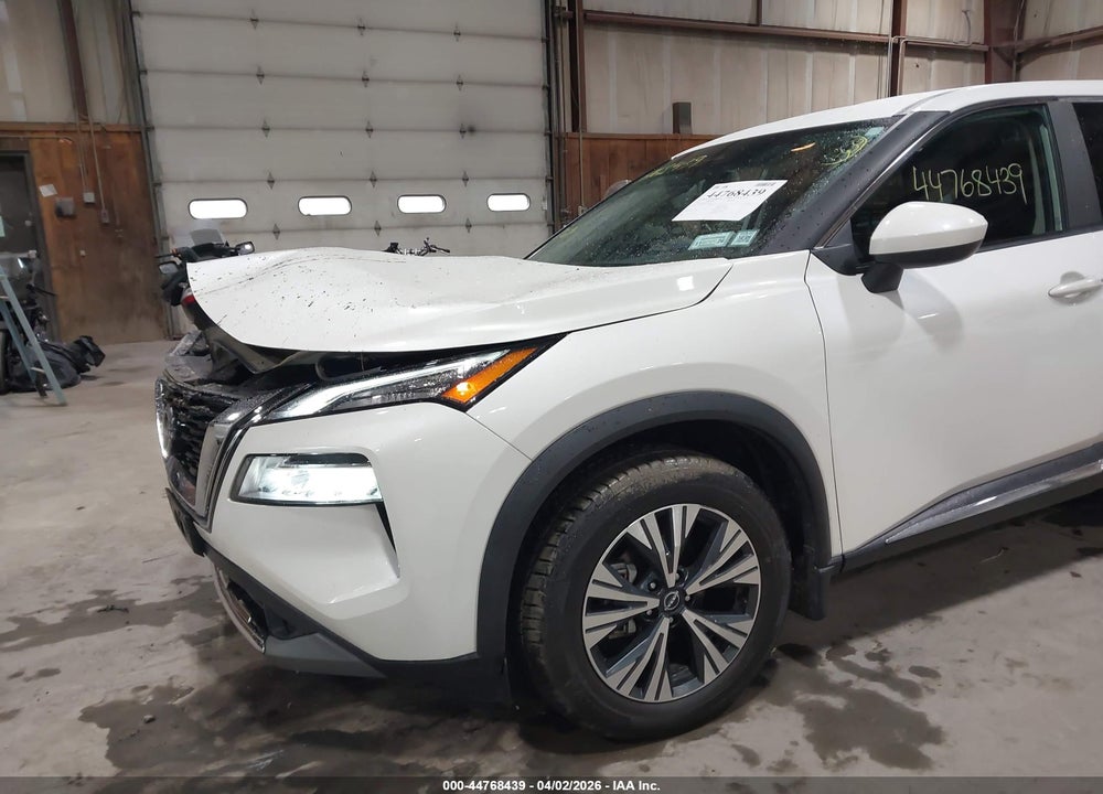 2023 NISSAN ROGUE SV INTELLIGENT AWD VIN: 5N1BT3BB6PC884174