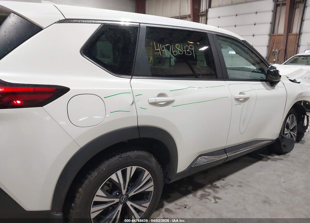 2023 NISSAN ROGUE SV INTELLIGENT AWD VIN: 5N1BT3BB6PC884174