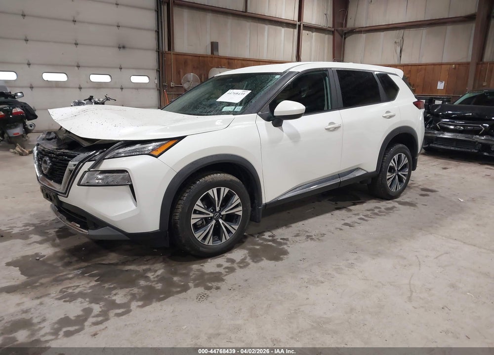 2023 NISSAN ROGUE SV INTELLIGENT AWD VIN: 5N1BT3BB6PC884174