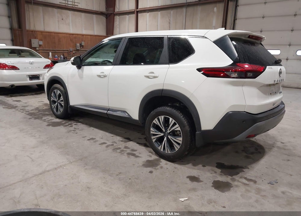 2023 NISSAN ROGUE SV INTELLIGENT AWD VIN: 5N1BT3BB6PC884174