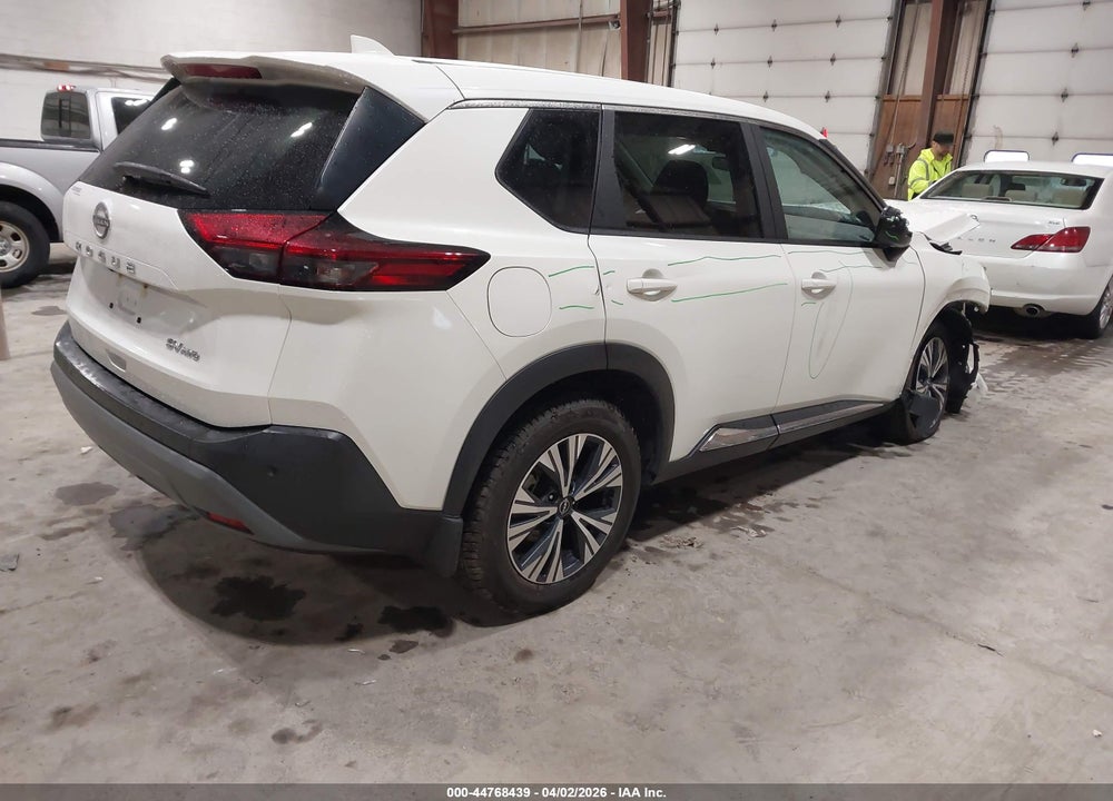 2023 NISSAN ROGUE SV INTELLIGENT AWD VIN: 5N1BT3BB6PC884174
