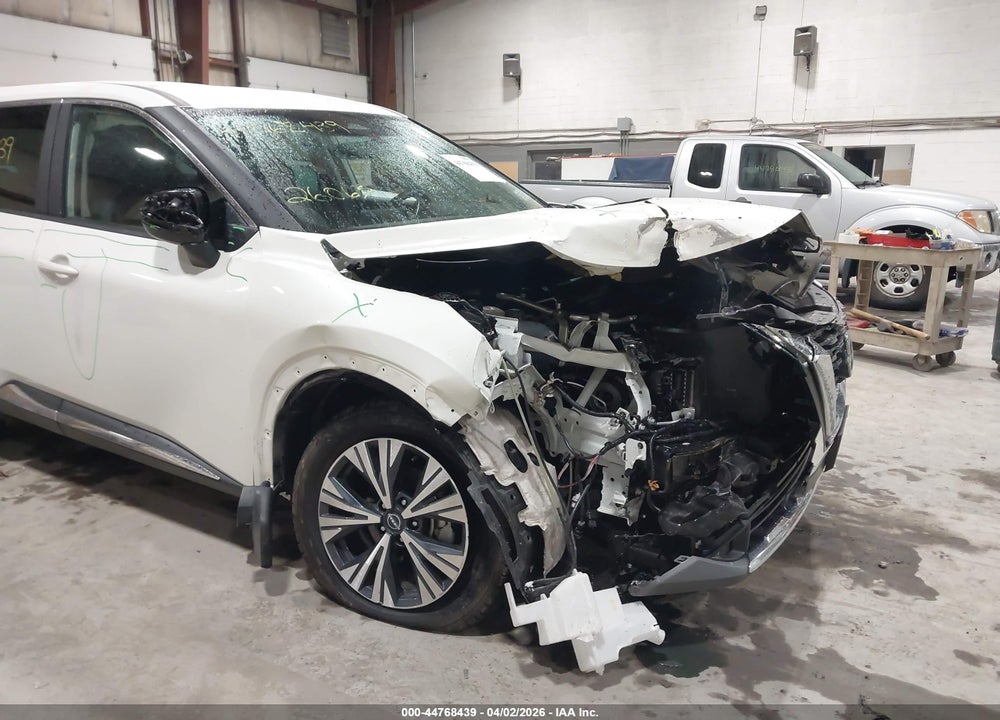 2023 NISSAN ROGUE SV INTELLIGENT AWD VIN: 5N1BT3BB6PC884174