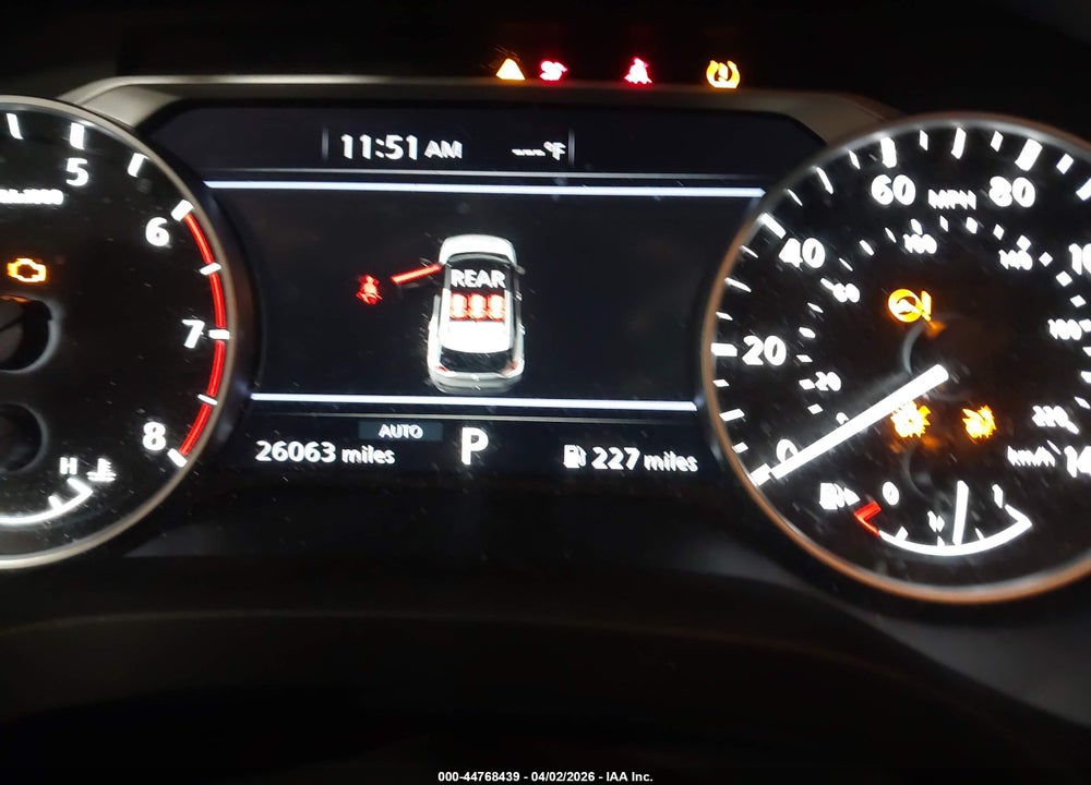 2023 NISSAN ROGUE SV INTELLIGENT AWD VIN: 5N1BT3BB6PC884174
