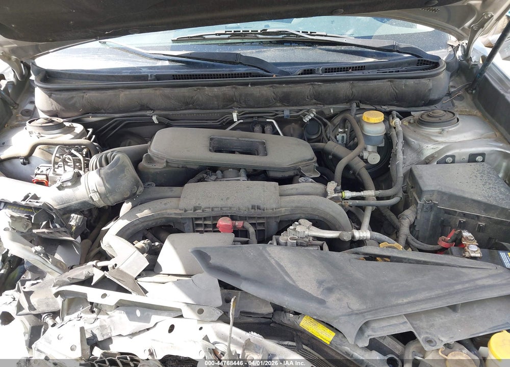 2010 SUBARU LEGACY 2.5I PREMIUM VIN: 4S3BMBC65A3241979