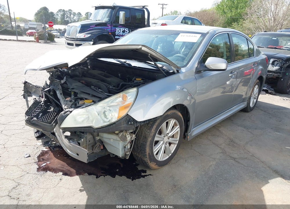2010 SUBARU LEGACY 2.5I PREMIUM VIN: 4S3BMBC65A3241979