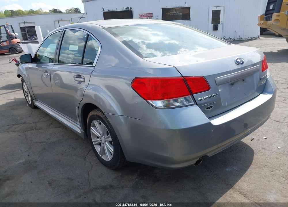 2010 SUBARU LEGACY 2.5I PREMIUM VIN: 4S3BMBC65A3241979