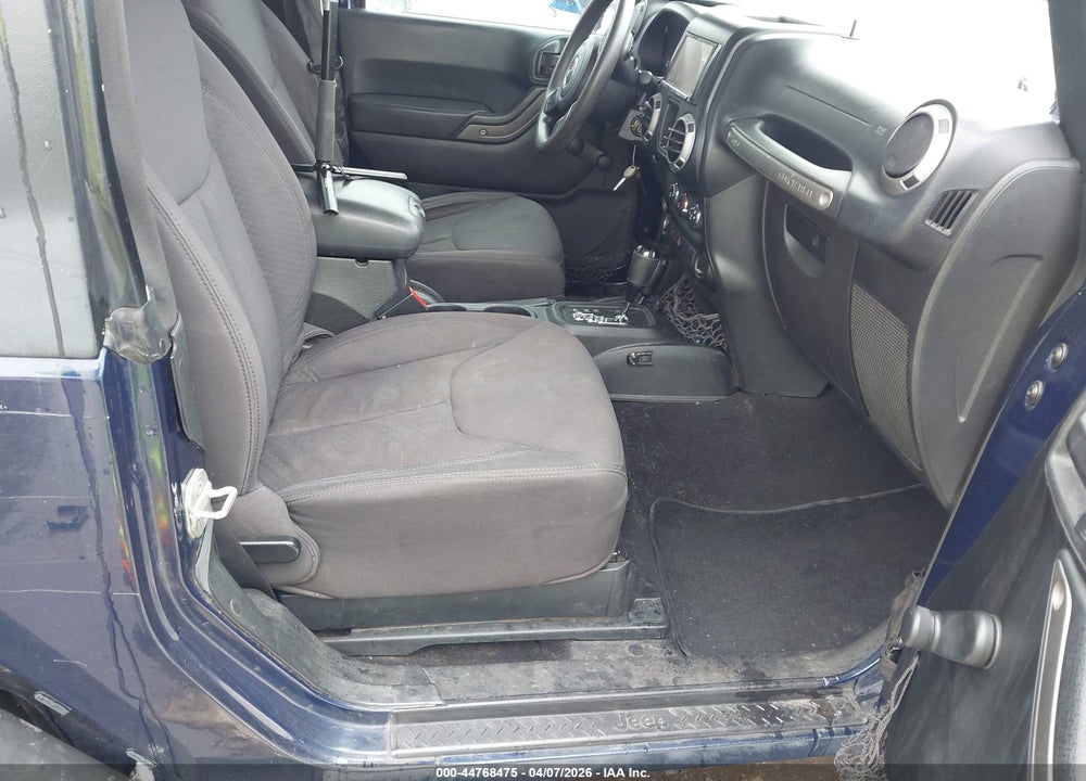 2013 JEEP WRANGLER SPORT VIN: 1C4AJWAG1DL511527