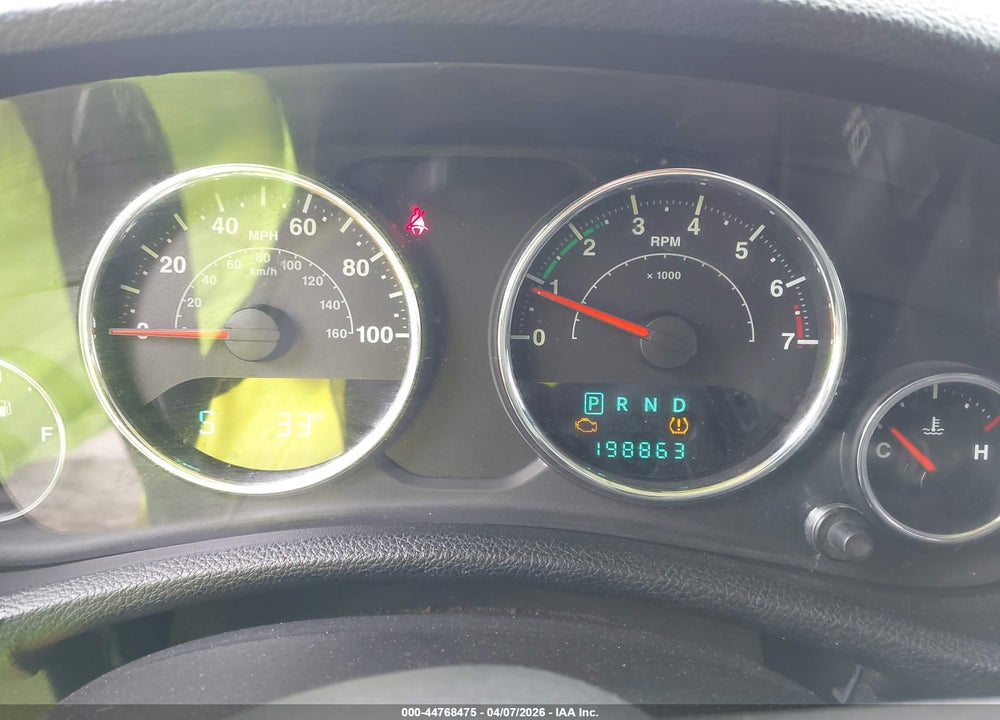 2013 JEEP WRANGLER SPORT VIN: 1C4AJWAG1DL511527