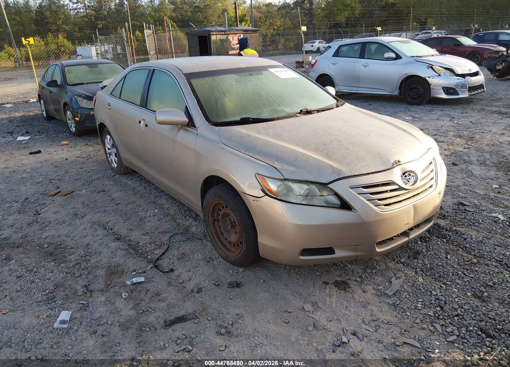 2008 TOYOTA CAMRY LE VIN: 4T1BE46K18U752297